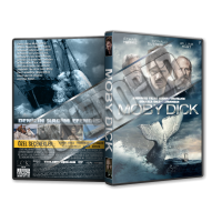 Moby Dick Cover Tasarımı (DvdCover)